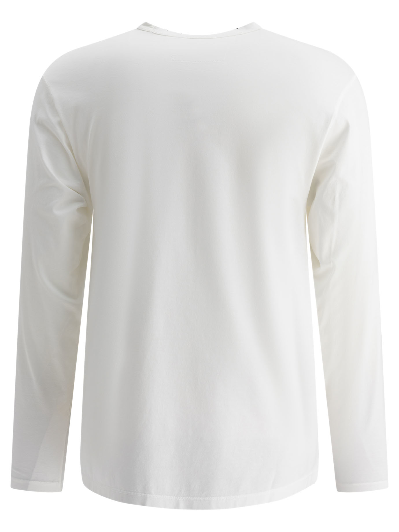 C.P. COMPANY White Mercerized 70/2 Jersey Gasato t-shirt